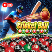 Cricket Ball Roulette ga 67 casino